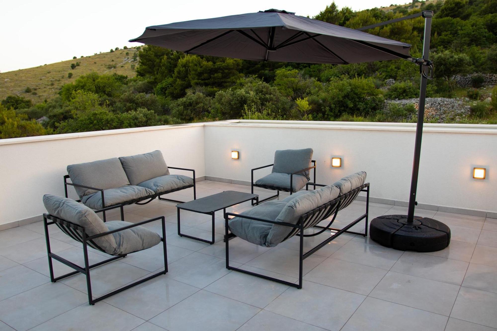 Villa Blue Horizon Donji Seget Zewnętrze zdjęcie