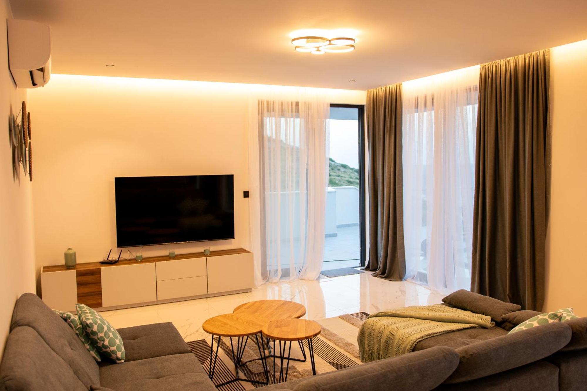 Villa Blue Horizon Donji Seget Zewnętrze zdjęcie