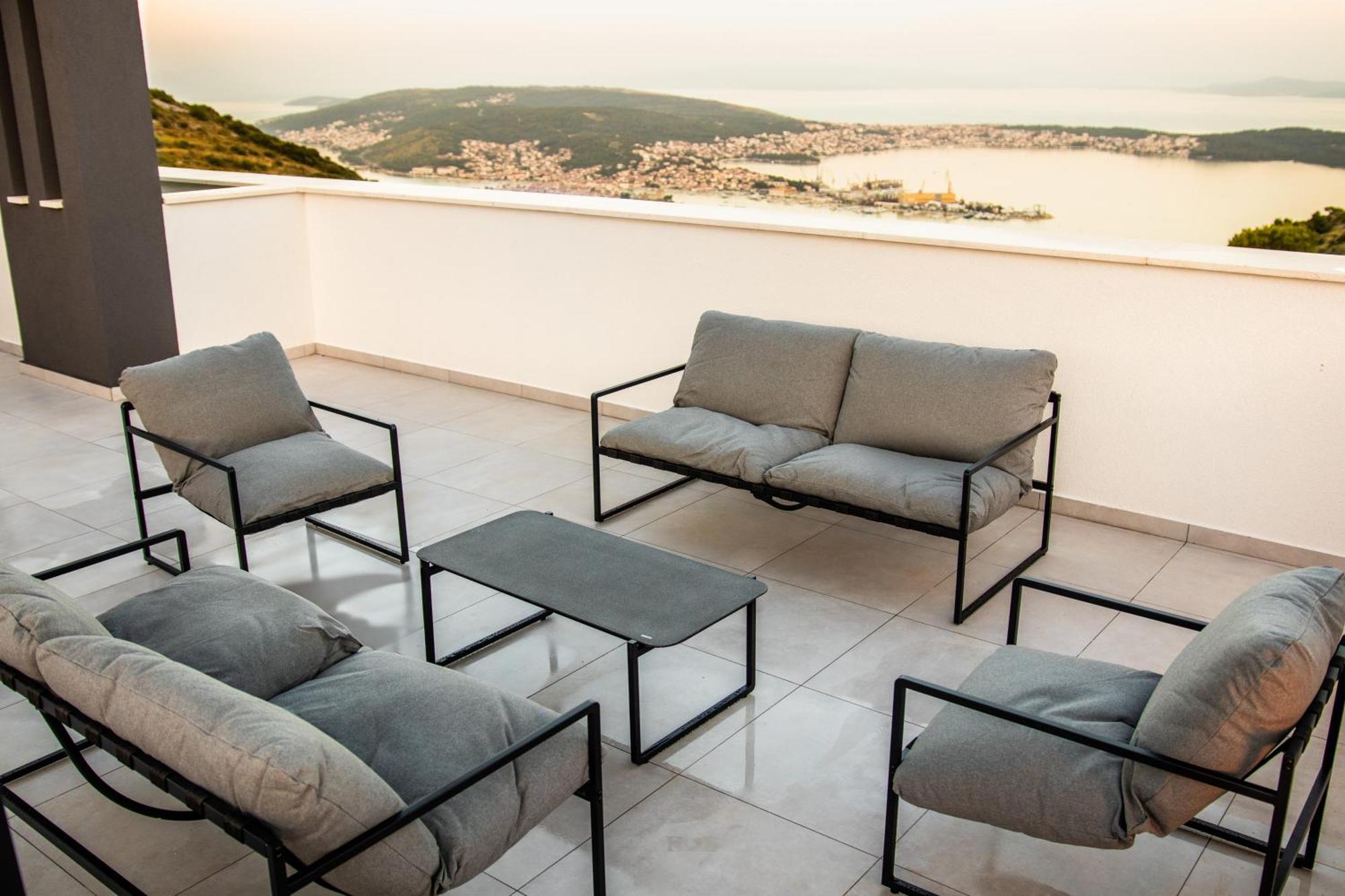 Villa Blue Horizon Donji Seget Zewnętrze zdjęcie