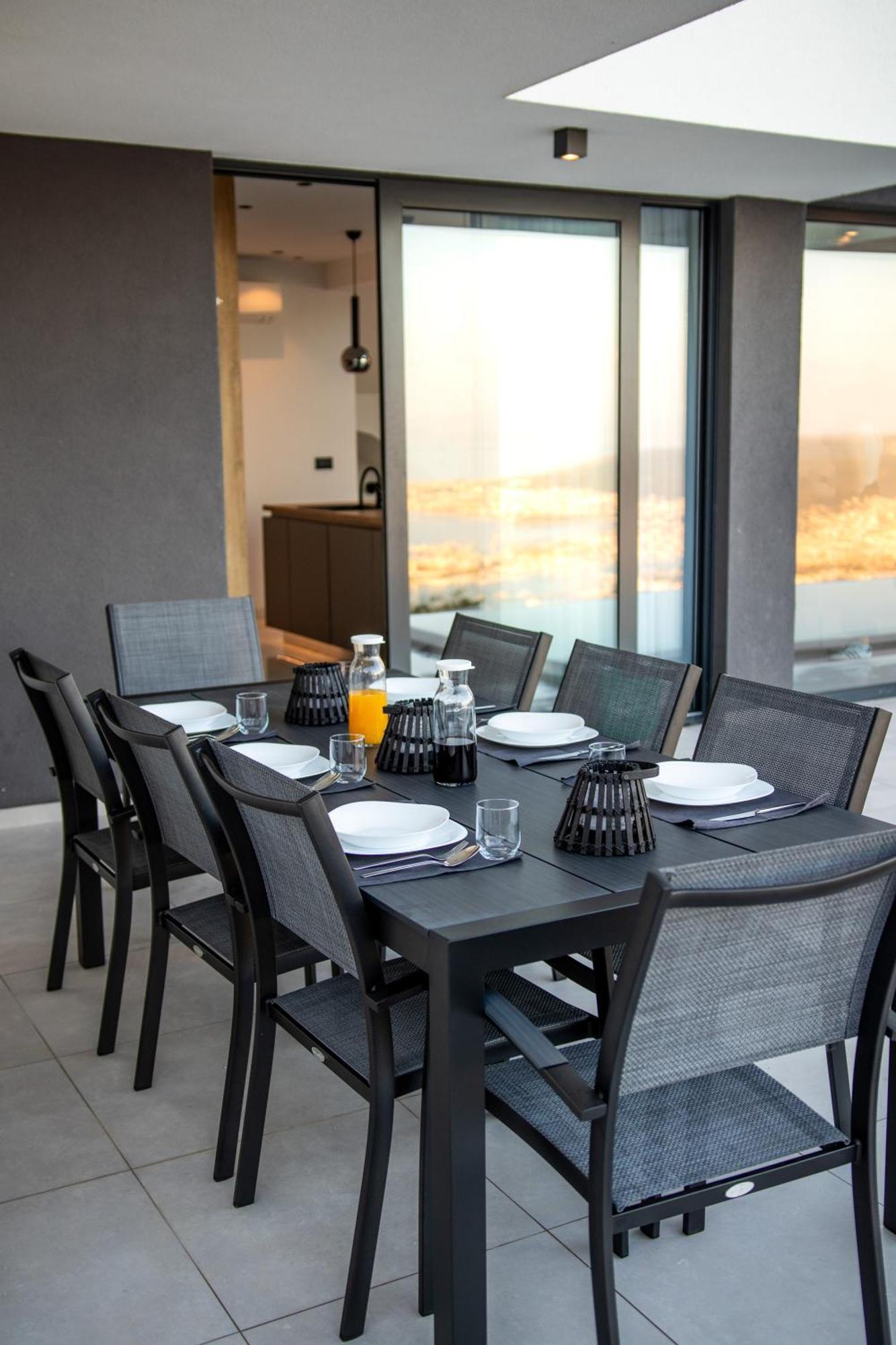 Villa Blue Horizon Donji Seget Zewnętrze zdjęcie