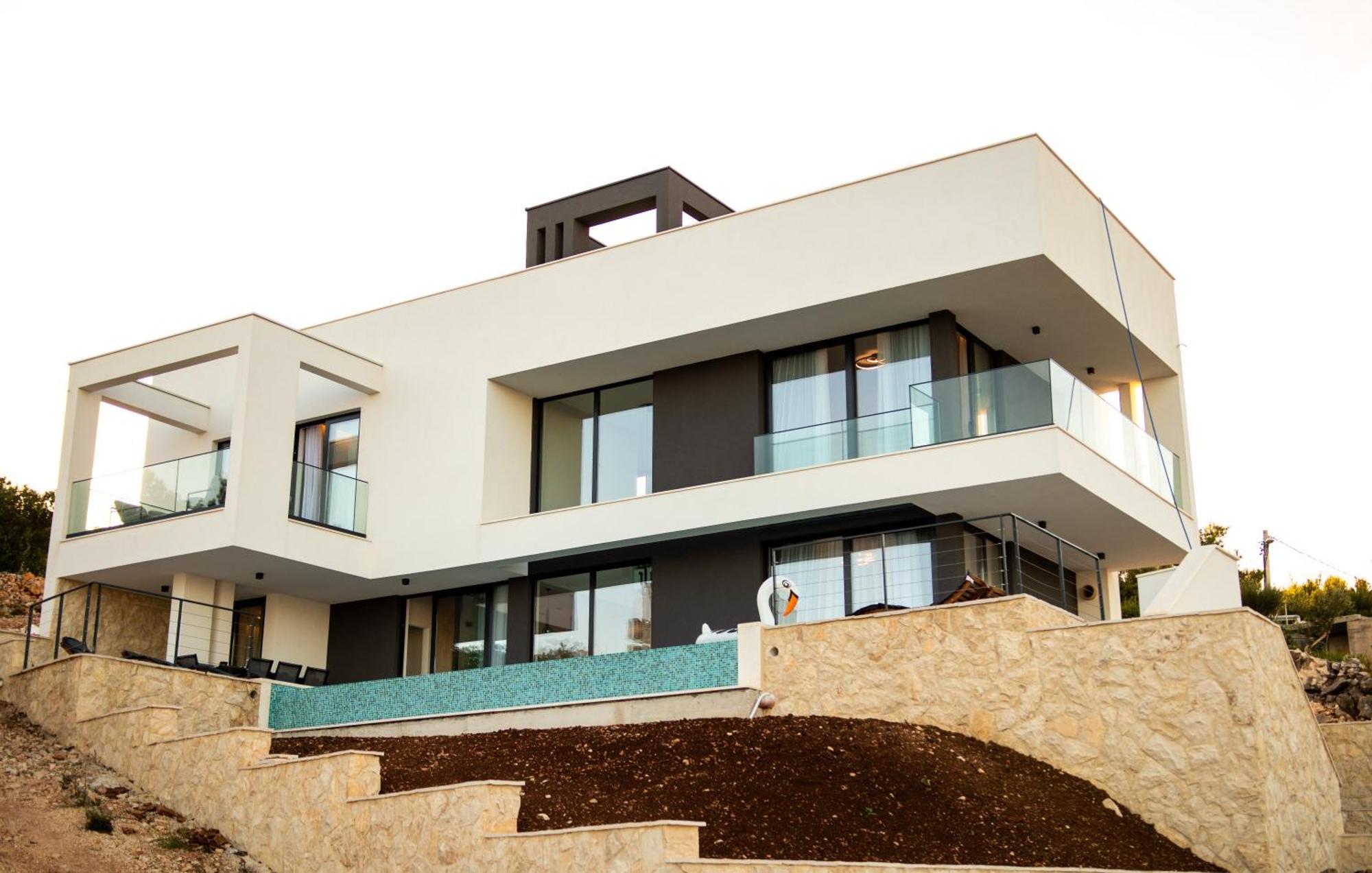 Villa Blue Horizon Donji Seget Zewnętrze zdjęcie