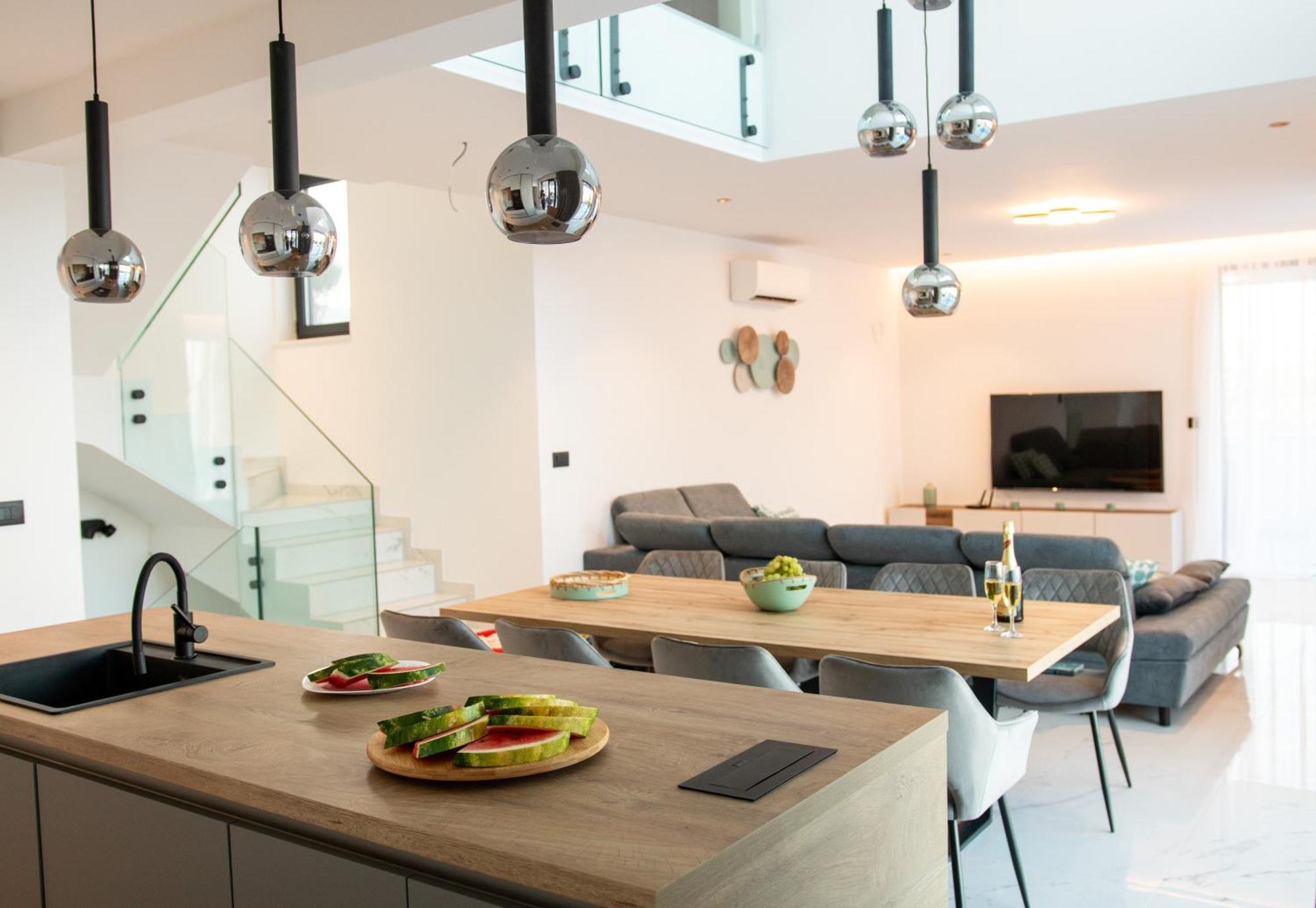 Villa Blue Horizon Donji Seget Zewnętrze zdjęcie