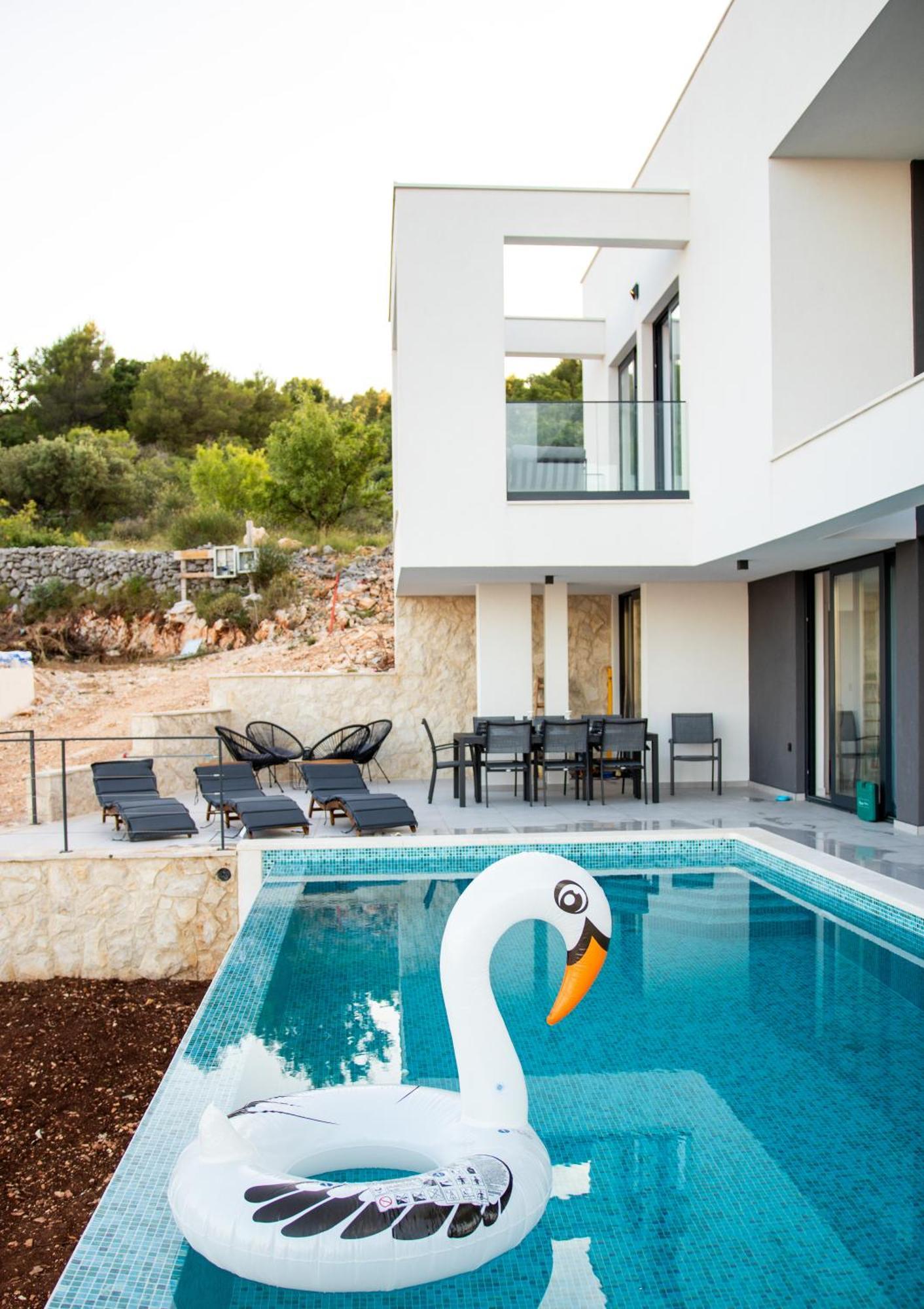 Villa Blue Horizon Donji Seget Zewnętrze zdjęcie